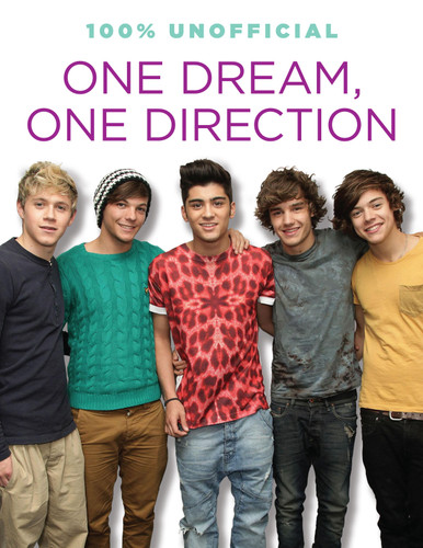 One Dream, One Direction book cover by Ellen  Bailey