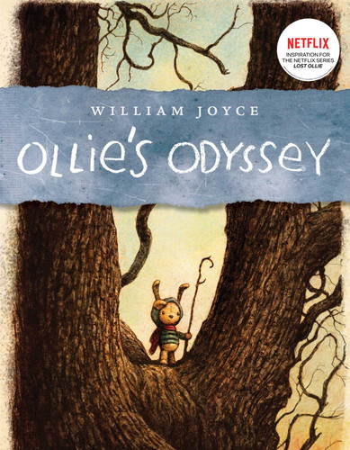 Ollie's Odyssey book cover by William Joyce