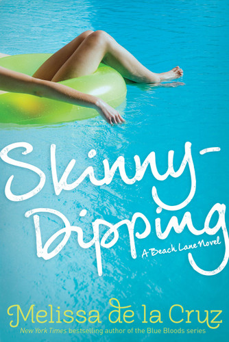 Skinny-Dipping (Beach Lane) book cover by Melissa de la Cruz