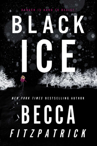 Black Ice book cover by Becca Fitzpatrick