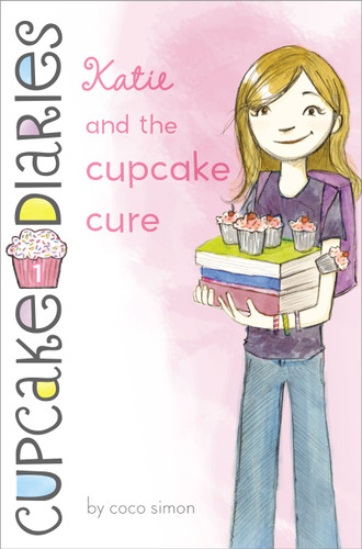 Katie and the Cupcake Cure (Cupcake Diaries) book cover by Coco Simon