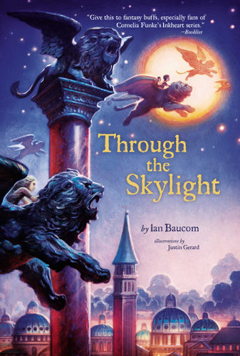 Through the Skylight book cover by Ian Baucom