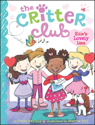 Ellie's Lovely Idea (The Critter Club) book cover by Callie Barkley
