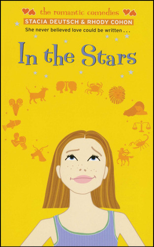In the Stars (The Romantic Comedies) book cover by Stacia Deutsch, Rhody Cohon