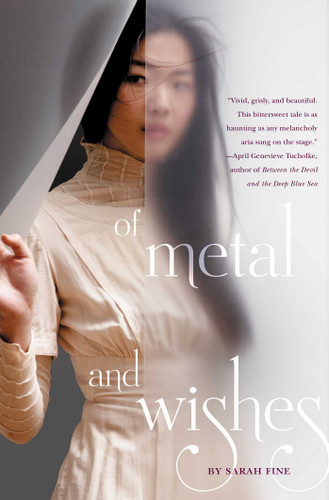 Of Metal and Wishes book cover by Sarah Fine