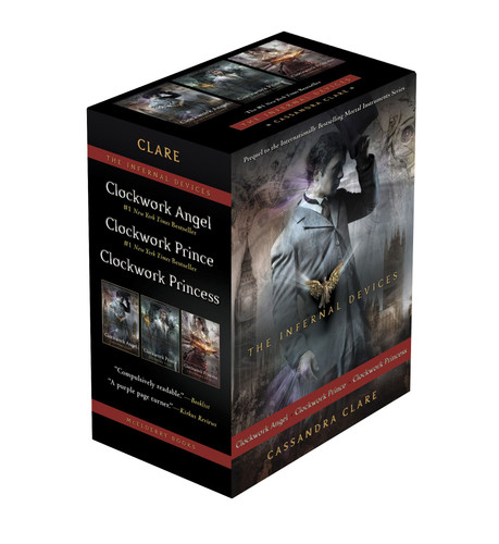 The Infernal Devices (Boxed Set): Clockwork Angel; Clockwork Prince; Clockwork Princess (The Infernal Devices) book cover by Cassandra Clare