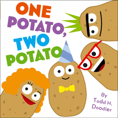 One Potato, Two Potato book cover by Todd H. Doodler