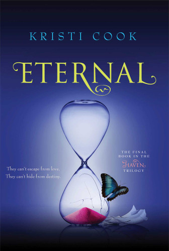 Eternal book cover by Kristi Cook