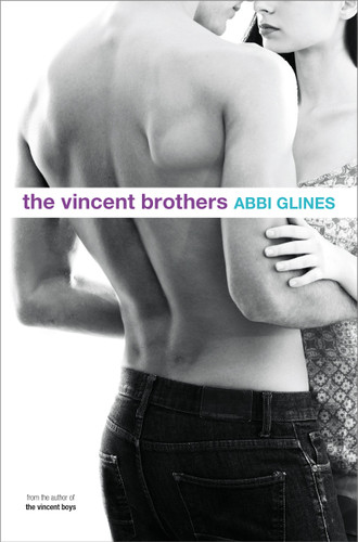 The Vincent Brothers book cover by Abbi Glines