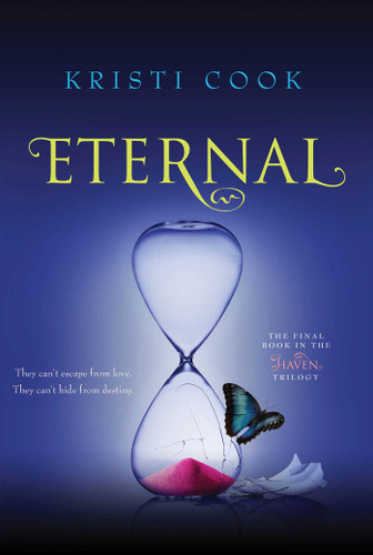 Eternal book cover by Kristi Cook