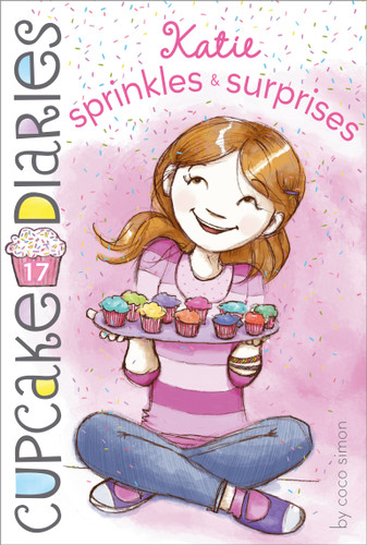 Katie Sprinkles & Surprises (Cupcake Diaries) book cover by Coco Simon