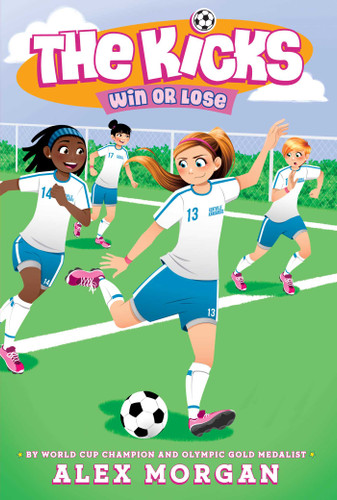 Win or Lose (The Kicks) book cover by Alex Morgan