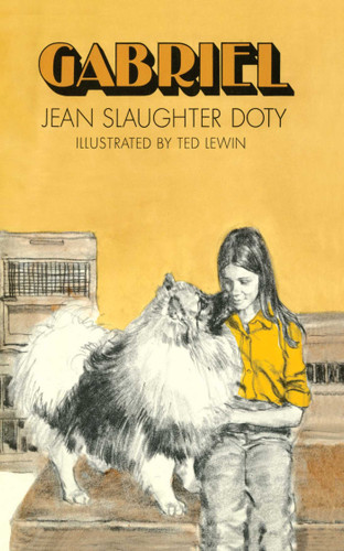 Gabriel book cover by Jean Slaughter Doty