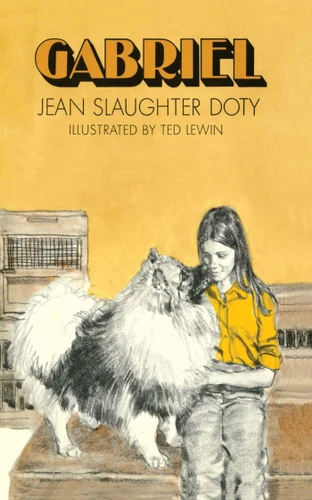 Gabriel book cover by Jean Slaughter Doty