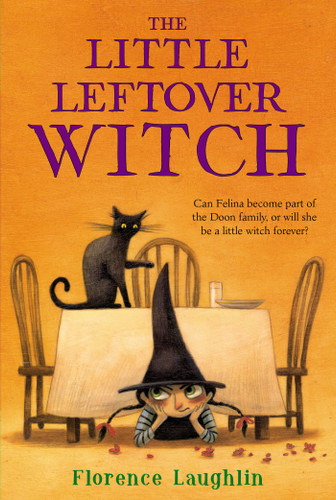 The Little Leftover Witch book cover by Florence Laughlin