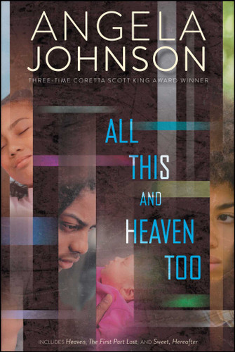 All This and Heaven Too: Heaven; The First Part Last; Sweet, Hereafter book cover by Angela Johnson
