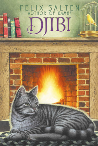 Djibi (Bambi's Classic Animal Tales) book cover by Felix Salten