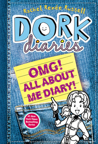 Dork Diaries OMG!: All About Me Diary! (Dork Diaries) book cover by Rachel Renée Russell