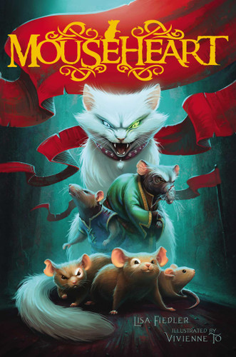 Mouseheart (Mouseheart) book cover by Lisa Fiedler