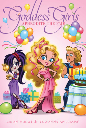 Aphrodite the Fair (Goddess Girls) book cover by Joan Holub, Suzanne Williams