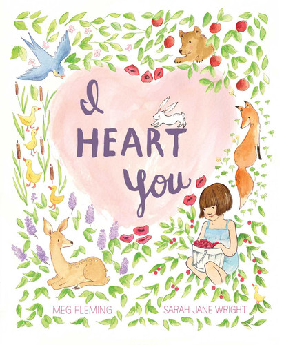 I Heart You book cover by Meg Fleming