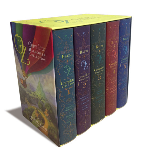 Oz, the Complete Hardcover Collection (Boxed Set) (Oz, the Complete Collection) book cover by L. Frank Baum