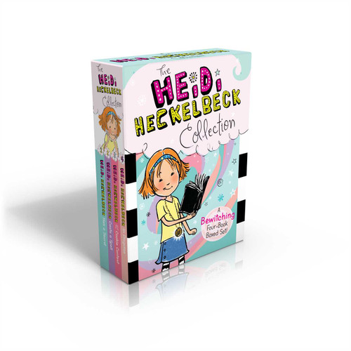 The Heidi Heckelbeck Collection (Boxed Set): A Bewitching Four-Book Boxed Set: Heidi Hecklebeck Has a Secret; Heidi Hecklebeck Casts a Spell; Heidi Hecklebeck and the Cookie Contest; Heidi Hecklebeck in Disguise (Heidi Heckelbeck) book cover by Wanda Coven
