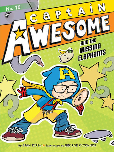 Captain Awesome and the Missing Elephants (Captain Awesome) book cover by Stan Kirby