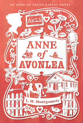 Anne of Avonlea (An Anne of Green Gables Novel) book cover by L. M. Montgomery