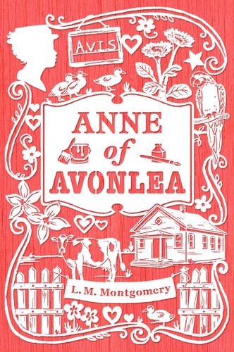 Anne of Avonlea (An Anne of Green Gables Novel) book cover by L. M. Montgomery