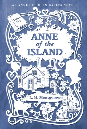 Anne of the Island (An Anne of Green Gables Novel) book cover by L. M. Montgomery