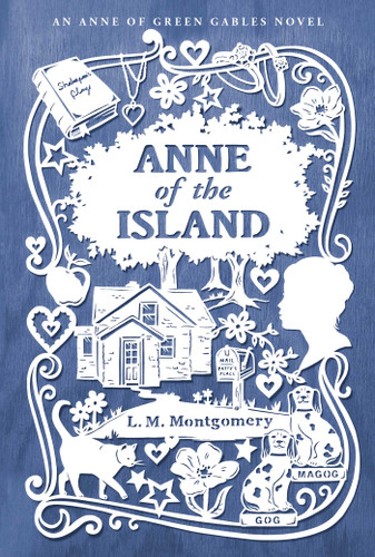 Anne of the Island (An Anne of Green Gables Novel) book cover by L. M. Montgomery