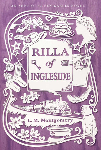 Rilla of Ingleside (An Anne of Green Gables Novel) book cover by L. M. Montgomery