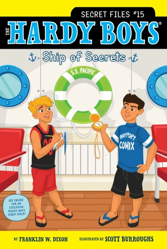 Ship of Secrets (Hardy Boys: The Secret Files) book cover by Franklin W. Dixon