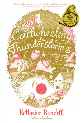 Cartwheeling in Thunderstorms book cover by Katherine Rundell