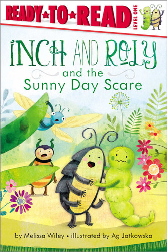Inch and Roly and the Sunny Day Scare: Ready-to-Read Level 1 (Inch and Roly) book cover by Melissa Wiley