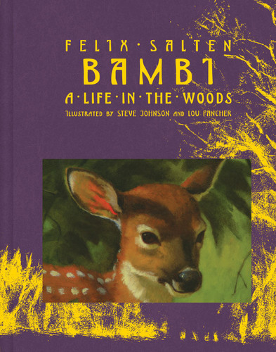 Bambi: A Life in the Woods (Scribner Classics) book cover by Felix Salten