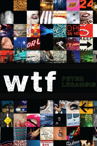 wtf book cover by Peter Lerangis