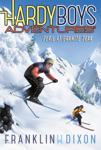 Peril at Granite Peak (Hardy Boys Adventures) book cover by Franklin W. Dixon