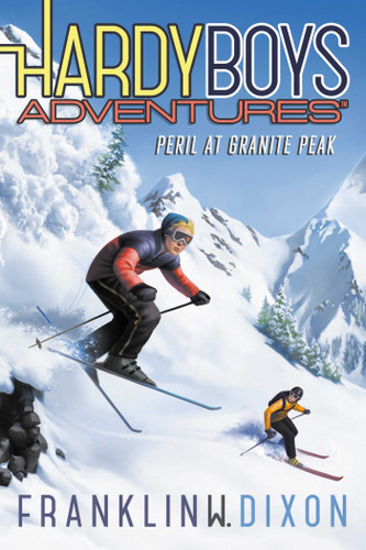 Peril at Granite Peak (Hardy Boys Adventures) book cover by Franklin W. Dixon