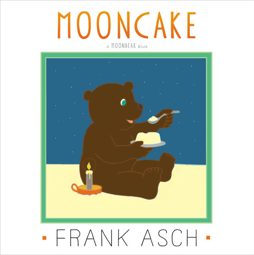 Mooncake (Moonbear) book cover by Frank Asch