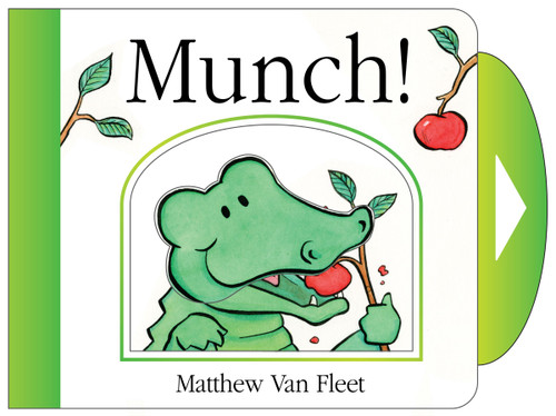 Munch!: Mini Board Book book cover by Matthew Van Fleet