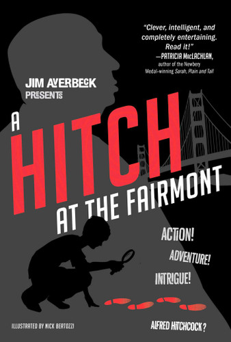 A Hitch at the Fairmont book cover by Jim Averbeck