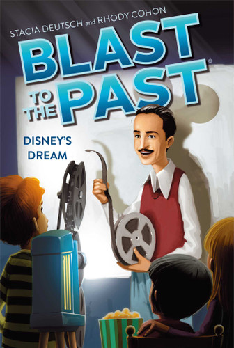 Disney's Dream (Blast to the Past) book cover by Stacia Deutsch, Rhody Cohon