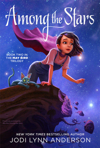 Among the Stars (May Bird) book cover by Jodi Lynn Anderson