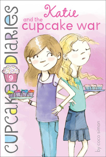 Katie and the Cupcake War (Cupcake Diaries) book cover by Coco Simon