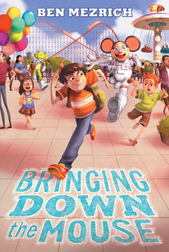 Bringing Down the Mouse (The Charlie Numbers Adventures) book cover by Ben Mezrich