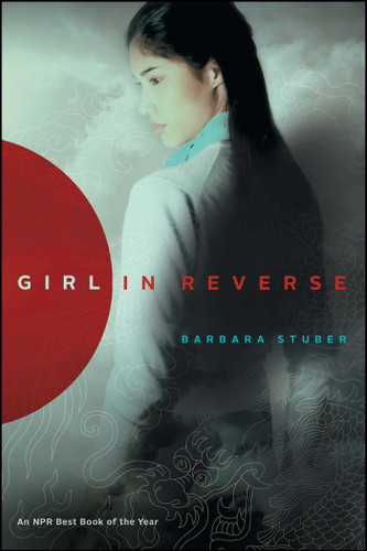 Girl in Reverse book cover by Barbara Stuber