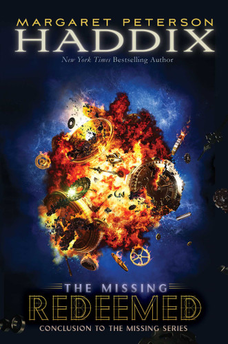 Redeemed (The Missing) book cover by Margaret Peterson Haddix