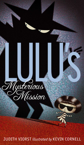Lulu's Mysterious Mission (The Lulu Series) book cover by Judith Viorst
